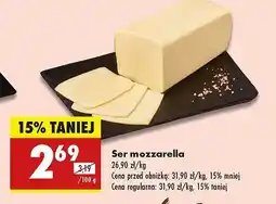 Biedronka Ser mozzarella oferta