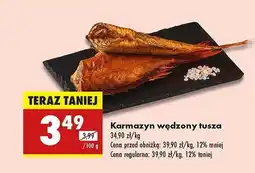 Biedronka Karmazyn wędzony tusza oferta