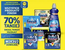 Lidl Produkty FINISH oferta