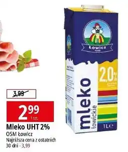 E.Leclerc Mleko 2 % Łowicz 1906 Łowickie oferta