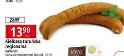 E.Leclerc Kiełbasa toruńska Kabanos oferta