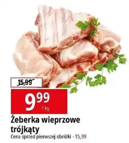 E.Leclerc Żeberka wieprzowe trójkąty oferta