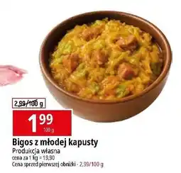 E.Leclerc Bigos z kapusty młodej Garmaż E.leclerc oferta
