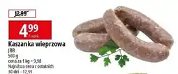 E.Leclerc Kaszanka wieprzowa Jbb Bałdyga oferta