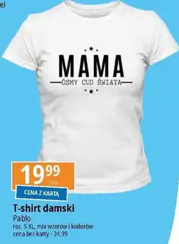E.Leclerc T-shirt damski s-xl Pablo oferta