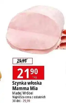 E.Leclerc Szynka włoska mamma-mia Madej & Wróbel oferta
