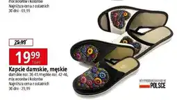 E.Leclerc Kapcie męskie 42-46 oferta
