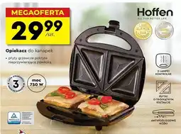 Biedronka Opiekacz do kanapek 750 w Hoffen oferta