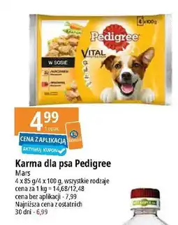 E.Leclerc Karma dla psa w galaretce 2x wołowina i drób Pedigree Vital oferta