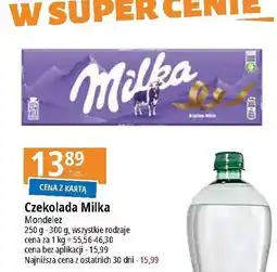 E.Leclerc Czekolada Milka Alpenmilch oferta