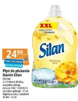 E.Leclerc Płyn do płukania morning sun xxl Silan Classic oferta