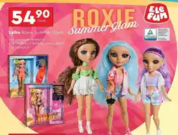Biedronka Lalka roxie summer glam Elefun oferta