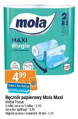 E.Leclerc Ręcznik maxi długi Mola oferta