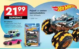 Biedronka Samochodziki k5904 Hot Wheels oferta