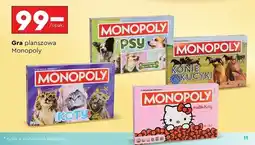 Biedronka Gra konie kucyki Monopoly oferta