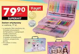 Biedronka Zestaw artystyczny Kayet oferta