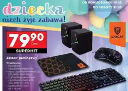 Biedronka Podkładka pod mysz rgb Liocat oferta