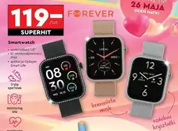 Biedronka Smartwatch Forever oferta