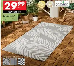 Biedronka Dywan patio 140 x 75 cm Gardenic oferta
