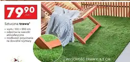 Biedronka Sztuczna trawa 100 x 200 cm oferta