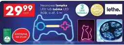 Biedronka Taśma led zmieniająca kolory 5 m Lethe oferta