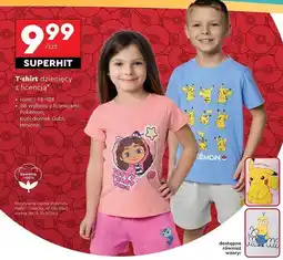 Biedronka T-shirt minionki 98-128 oferta
