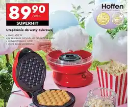 Biedronka Urządzenie do waty cukrowej Hoffen oferta