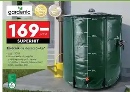 Biedronka Zbiornik na deszczówkę 200 l Gardenic oferta