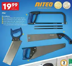 Biedronka Piła płatnica 40 cm Niteo Tools oferta