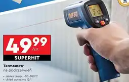 Biedronka Termometr na podczerwień Niteo Tools oferta