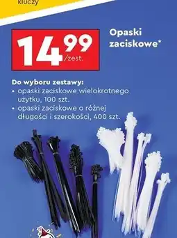 Biedronka Opaski zaciskowe oferta