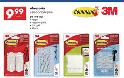 Biedronka Klipsy samoprzylepne Command Brand oferta