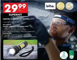Biedronka Latarka led Lethe oferta