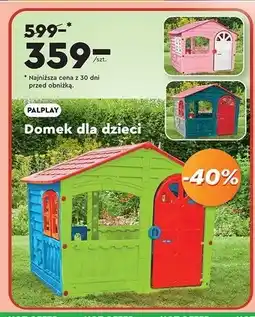 Biedronka Domek dla dzieci dream house 95 x 90 110 cm Palplay oferta