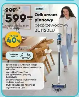 Biedronka Odkurzacz pionowy bu1120eu Shark oferta