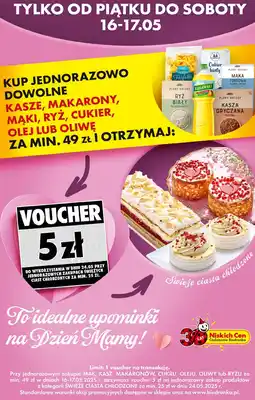 Biedronka Makaron kokardki Pastani oferta