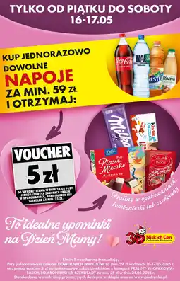 Biedronka Sok jabłkowy Riviva oferta