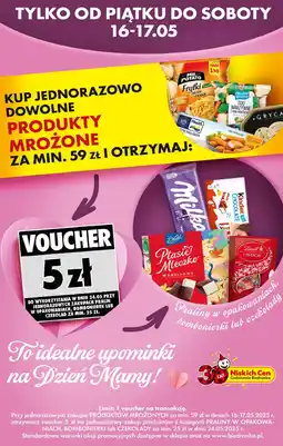 Biedronka Lody bakaliowe Grycan oferta