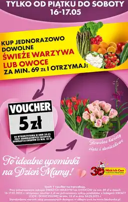 Biedronka Ogórek zielony oferta