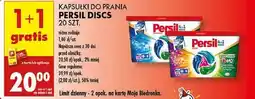 Biedronka Kapsułki do prania Persil Discs oferta