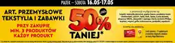 Biedronka Artykuły przemysłowe tekstylia zabawki oferta