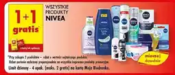 Biedronka Płyn micelarny formuła 3w1 cera wrażliwa i nadwrażliwa Nivea Micellair oferta