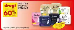 Biedronka Podpaski higieniczne maxi plus ze skrzydełkami Femina Ultra oferta