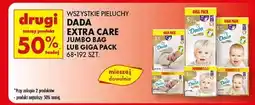 Biedronka Pieluchomajtki 4 Dada Extra Care oferta
