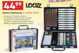 Biedronka Zestaw artystyczny w walizce, 53 el oferta