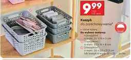 Biedronka Koszyk do przechowywania oferta