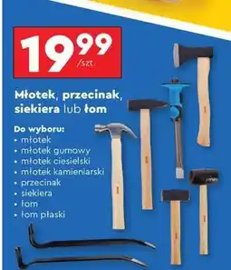 Biedronka Młotek, przecinak, siekiera lub łom oferta
