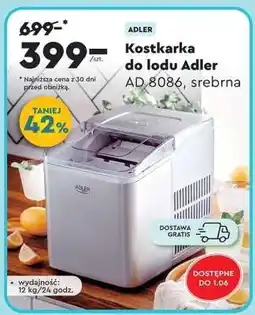 Biedronka Kostkarka do lodu Adler oferta