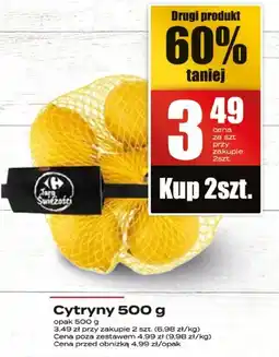 Supeco Cytryny 500 g Supeco oferta
