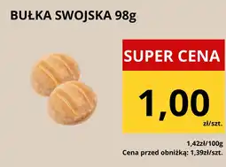 Supeco Bułka swojska 98g Supeco oferta